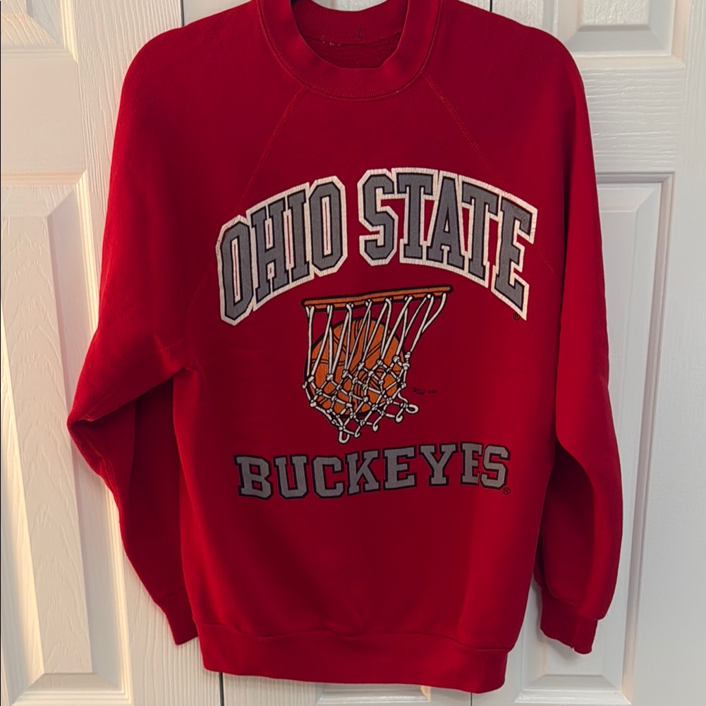 Ohio State Buckeyes 1988 Red Crewneck